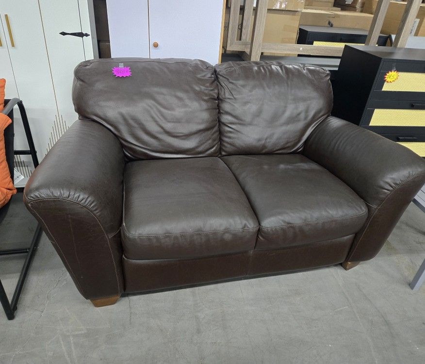leather Loveseat