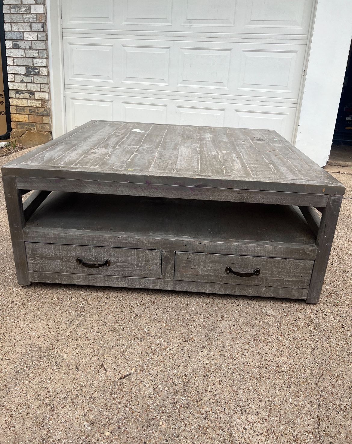 Farmhouse Coffee Table