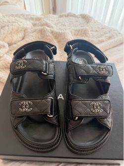 Chanel dad sandals