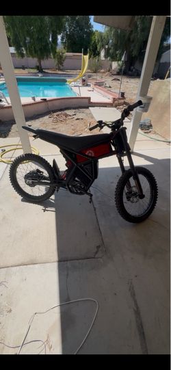 Electric Dirt Bike Off-Road Motorcycle