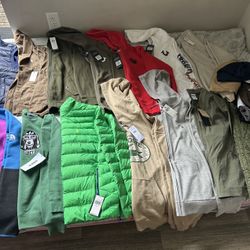 Polo/Nike/Lacoste/True Religion/North Face 