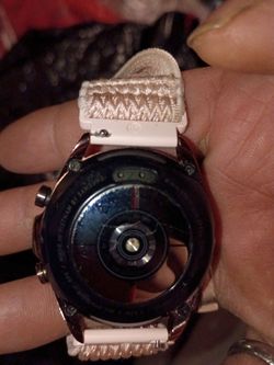 Samsung Galaxy Watch 3 with Woven Band