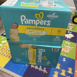 Pampers Swaddlers NB