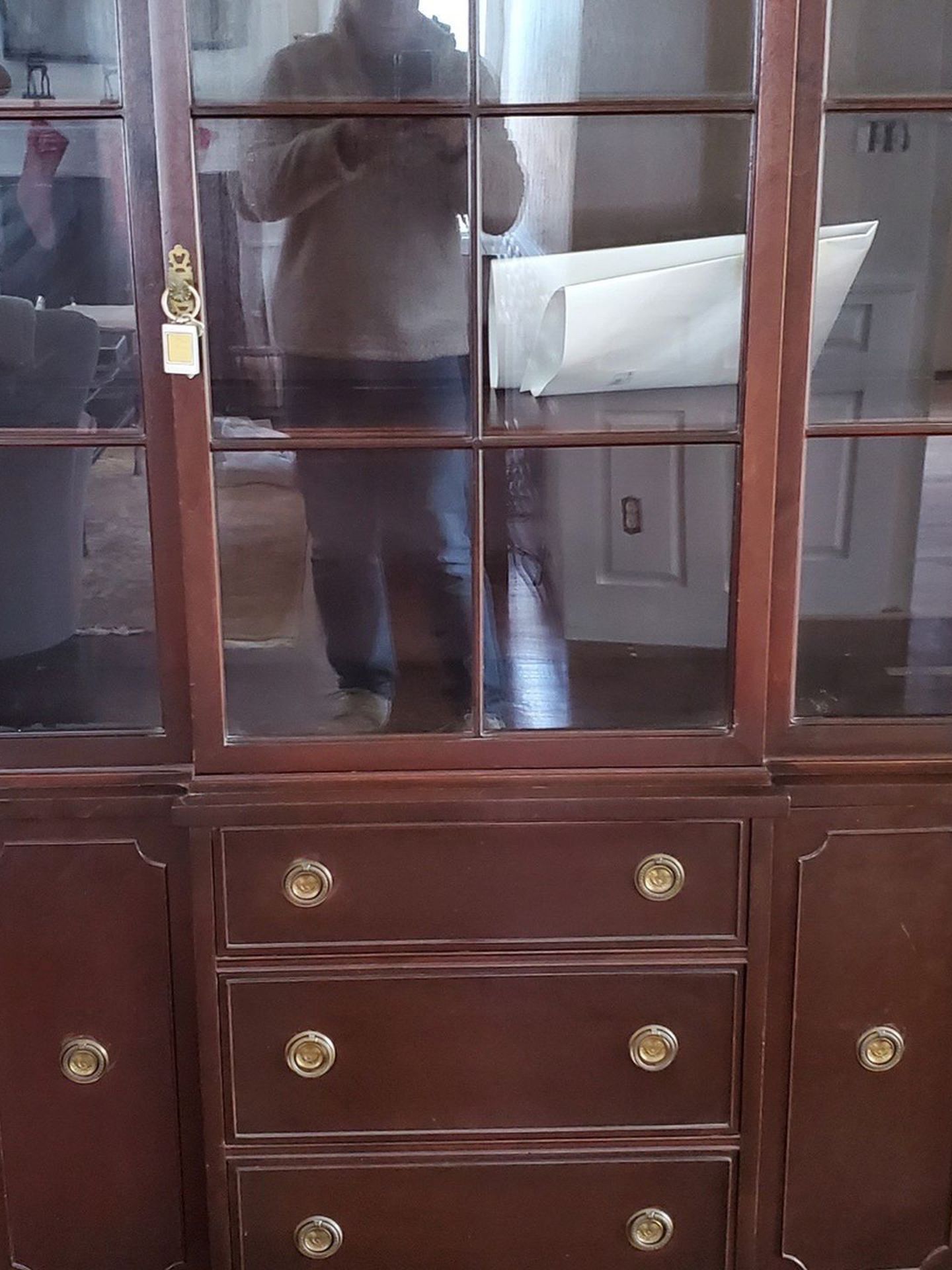 Antique China Cabinet - OBO
