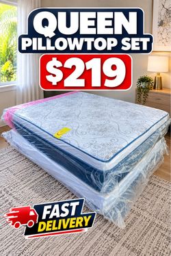 π’NEW QUEEN PILLOWTOP