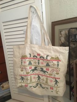 Cute Creature Tote Bag