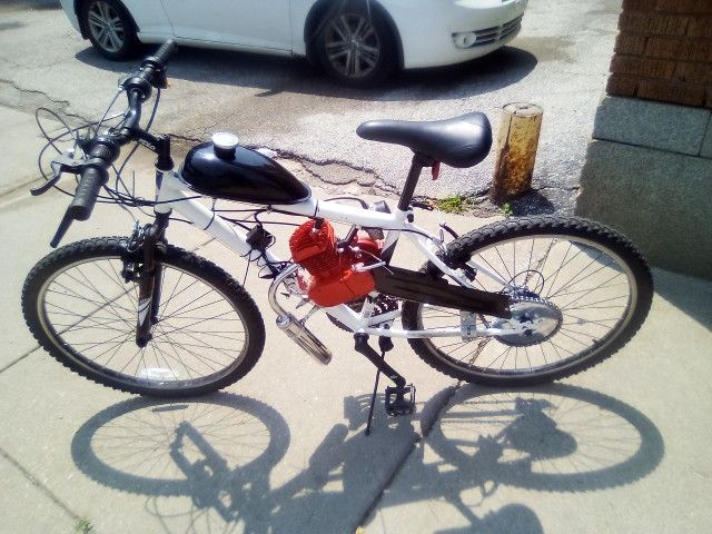Motorized Bike