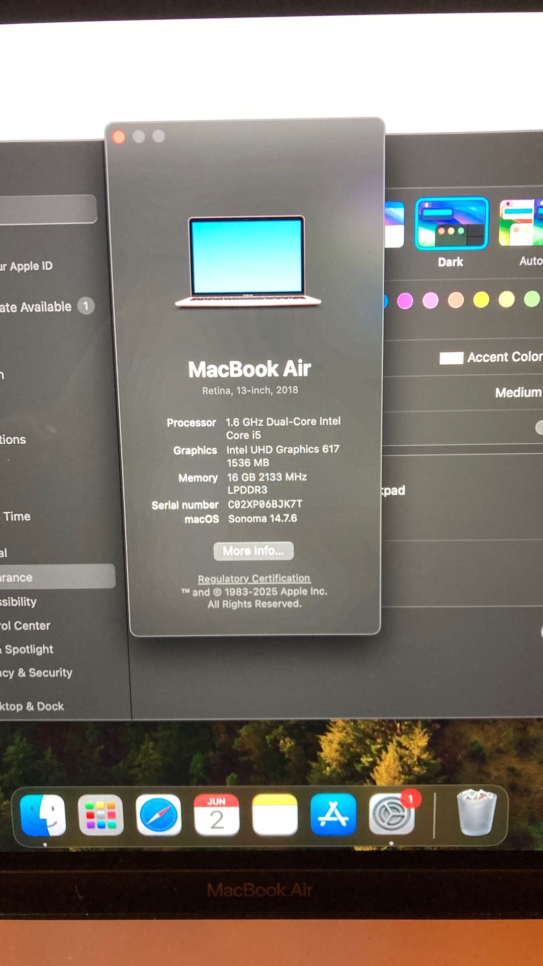 MacBook Air 2018 Hardly Used