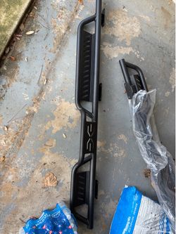 Jeep wrangler running boards