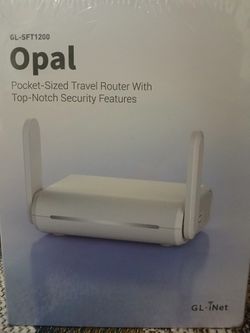 Pocket Size Travel Router