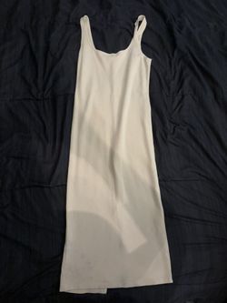 Tan Short Dress