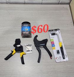 PEX Plumbing Tool Bundle + Clamps