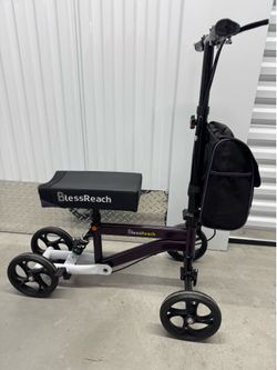 BlessReach  knee scooter