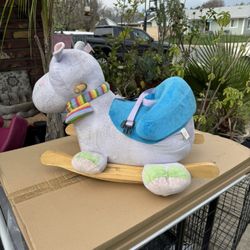 Baby Rocking Hippo 🦛 