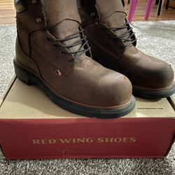 Red wing boots 8.5