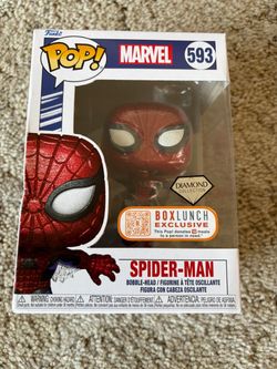 Spider-Man Marvel POP #593