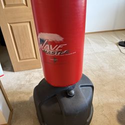 Century Wavemaster Freestanding Punching Bag - Excellent Condition
