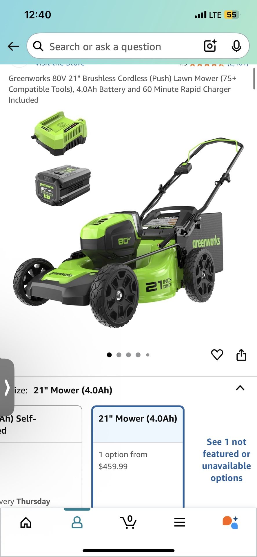 Lawn Mower