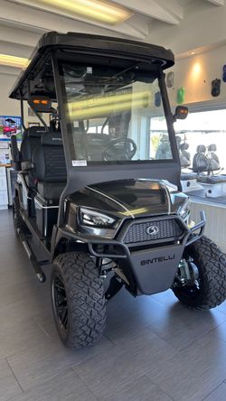 2027 Bintelli Nexus 6-Passenger Lifted 72V Street Legal Golf Cart