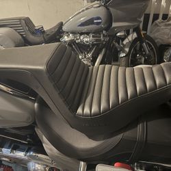 Brand New Saddleman Seat For Lowrider s/st