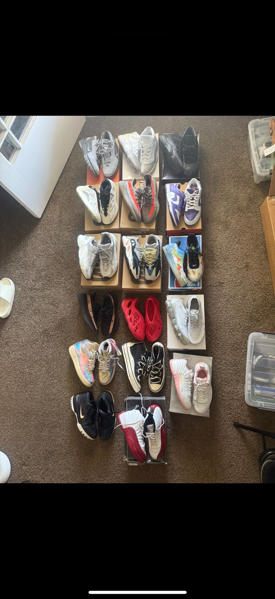 nike jordan yeezy size 10 10.5 11