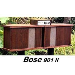 Bose 901 Series II Speakers with EQ
