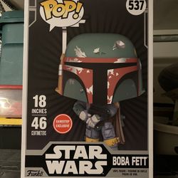Brand New Mega Funko POP! MEGA BOBA FETT Sold Out Exclusive Star Wars