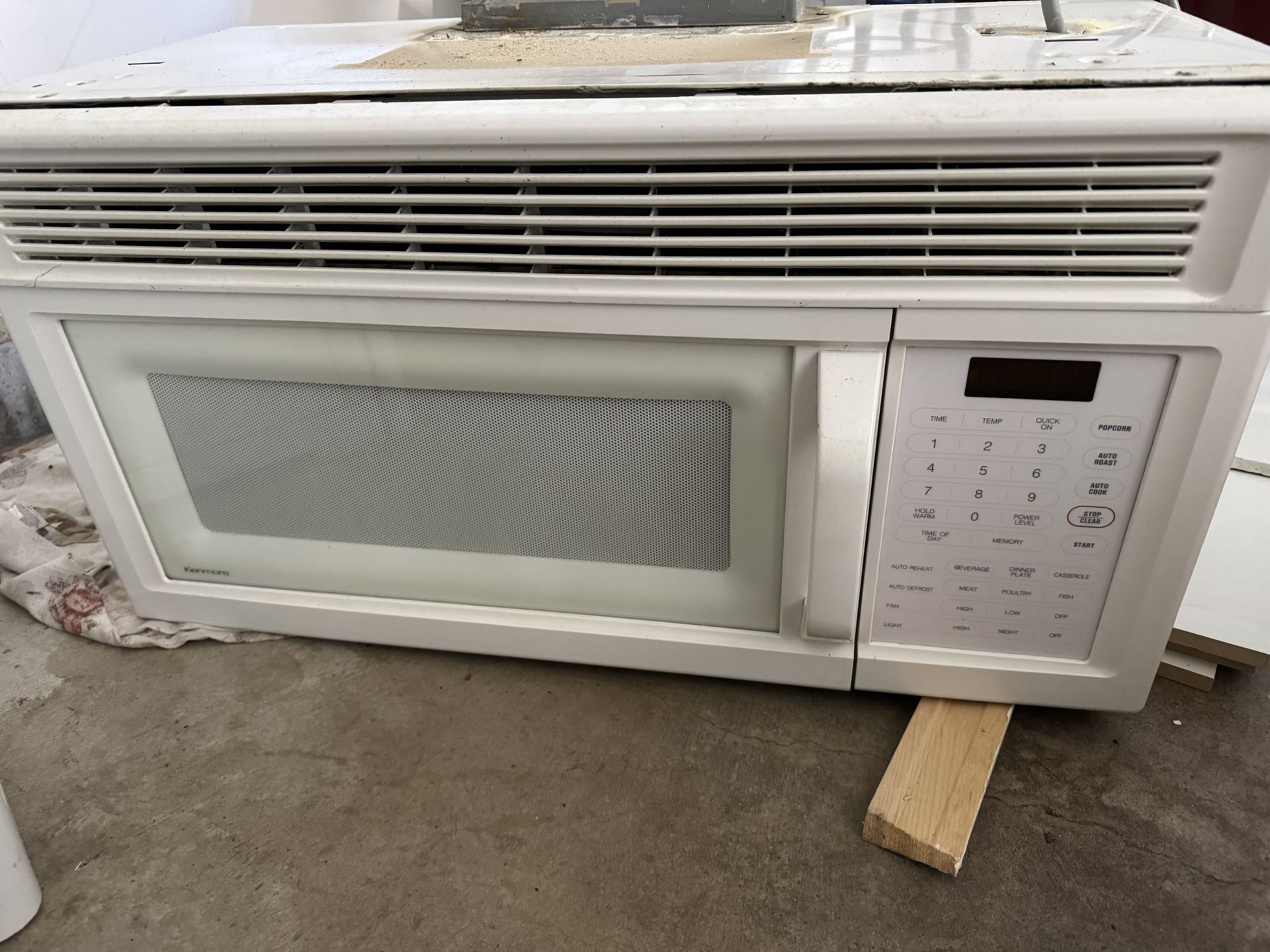 Microwave Over The Range
