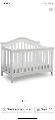 Brand new crib!!!