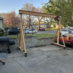 Gantry & Chain Hoist
