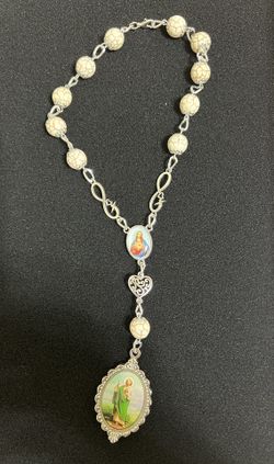 Hand Made Car Rosary 