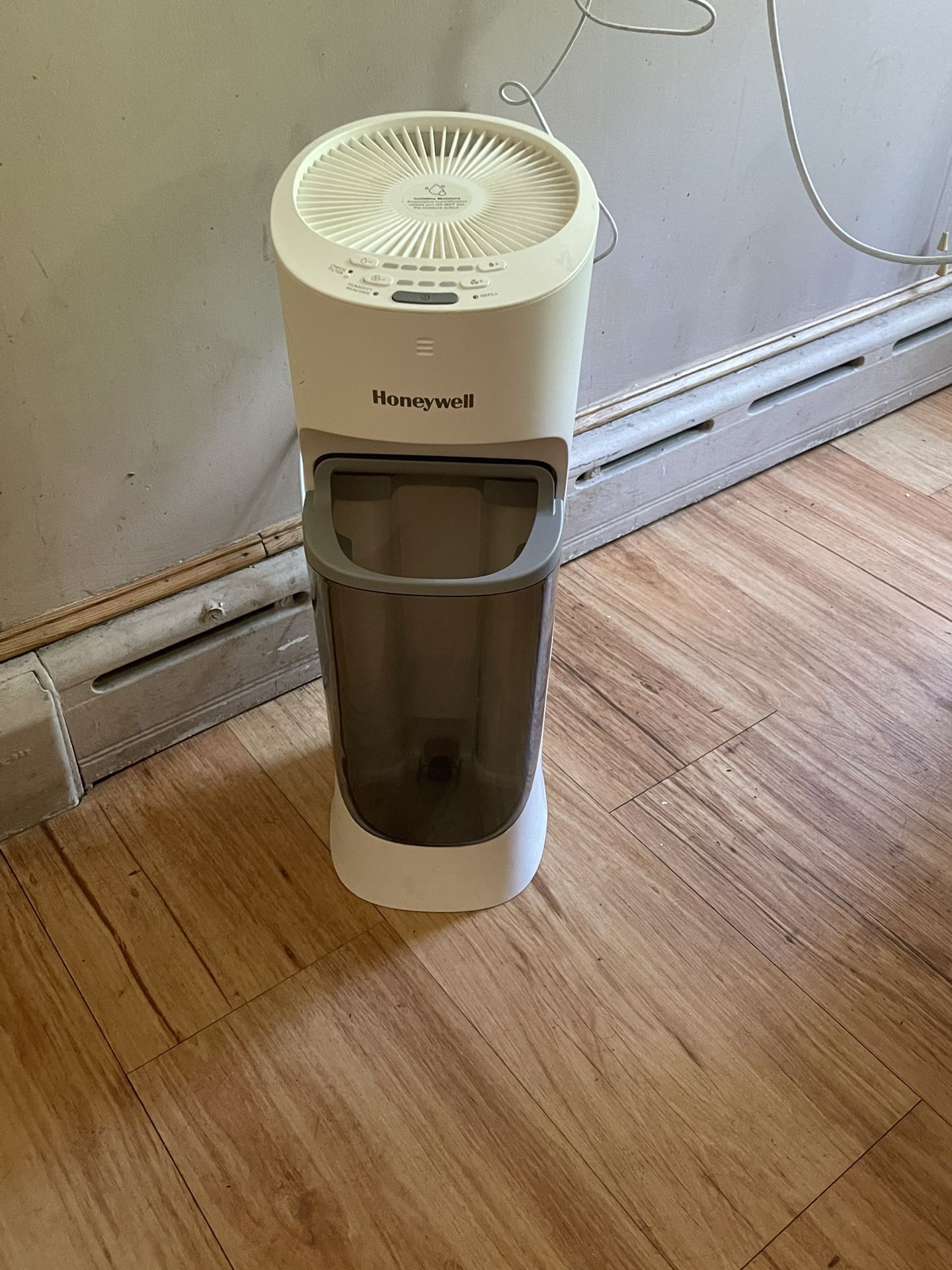 Honey well dehumidifier