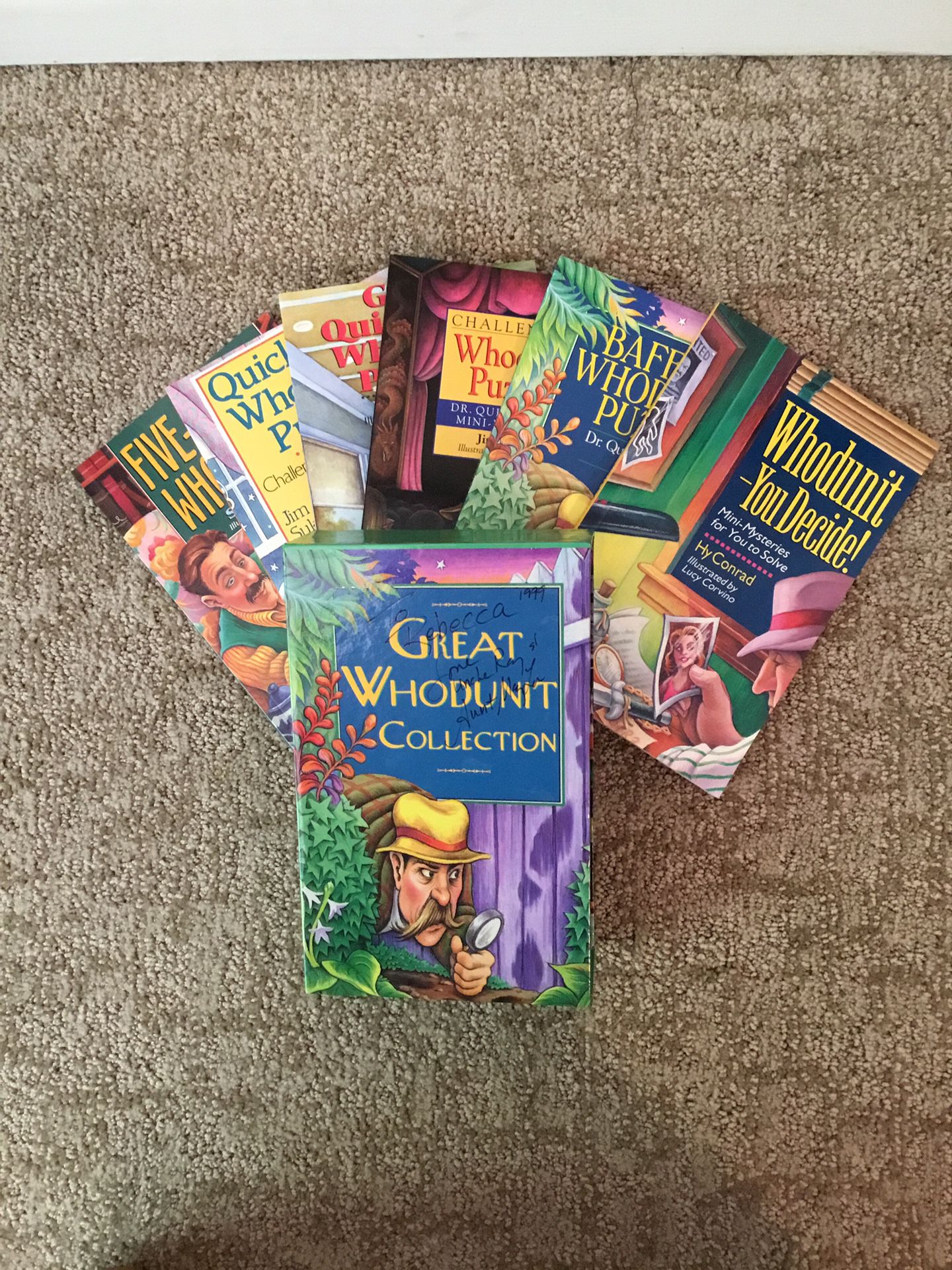 The Great Who Done It Collection