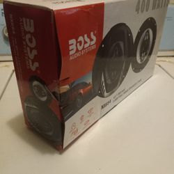 Brand New Boss Onyx Edition 6.5Speakers