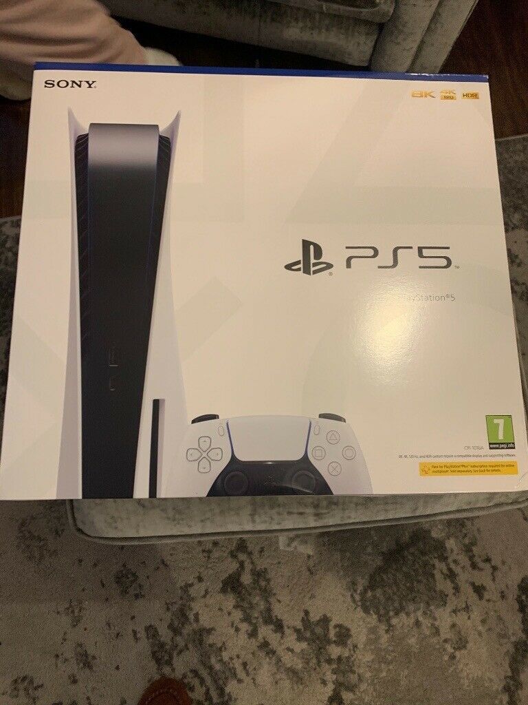 PlayStation 5 (ps5) Disc Edition In Hand!! (open To Offers)