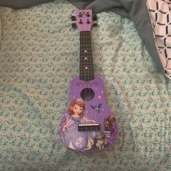 Sofía The First Toy Guitar