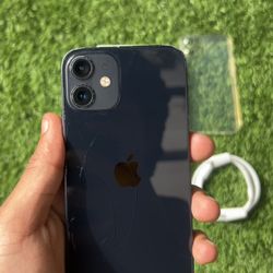iPhone 12 Mini Black 128GB Like New!