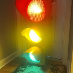 Antique Stop Light
