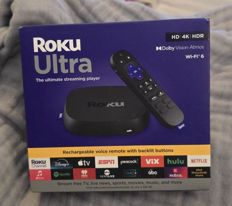 Roku Ultra HD 4K HDR