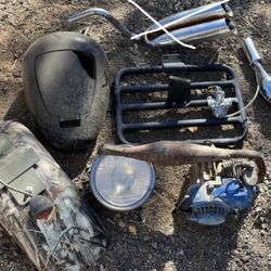 49cc Engine + Mini Bike Parts