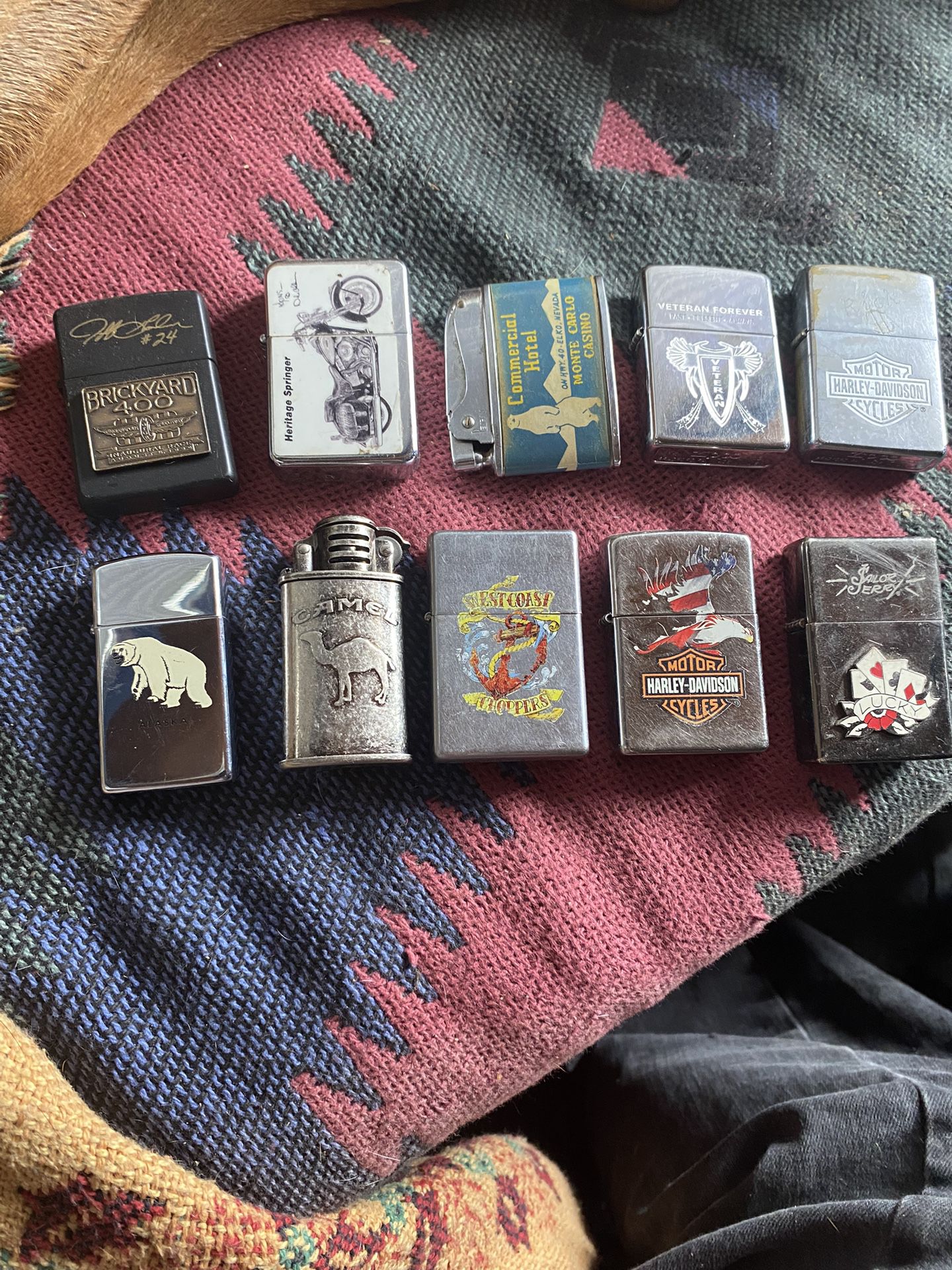Zippo  Lighter Collection 