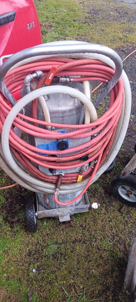 Apache Foamer Tank