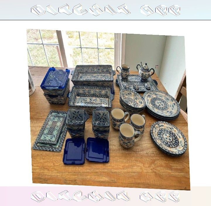 today hit Classic Dish Sets Timeless Pieces with Vintage Appeal