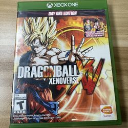 XBOX ONE Dragon Ball Xenoverse XV