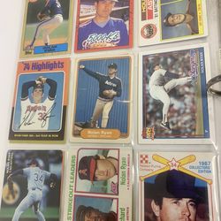 Nolan Ryan baseball Cards