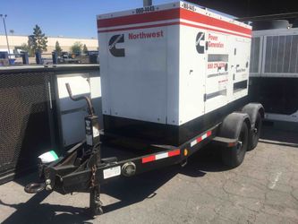 2012 70 KVA Generator