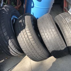 LT245/75R16  Load Range E Tires 