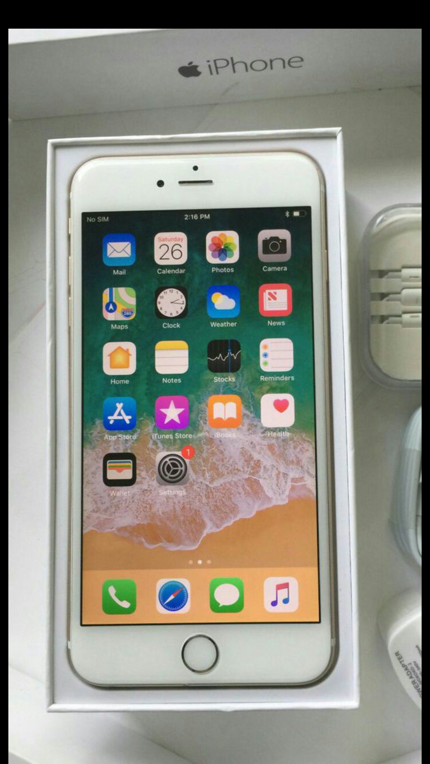 IPhone 6Plus,, 16GB//UNLOCKED // Excellent condition // Price is Negotiable.