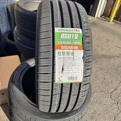 235-45-18 DoubleStar DSU10 98W XL Brand new 4 tires Free Mount Balance installation 235/45/18 llanta