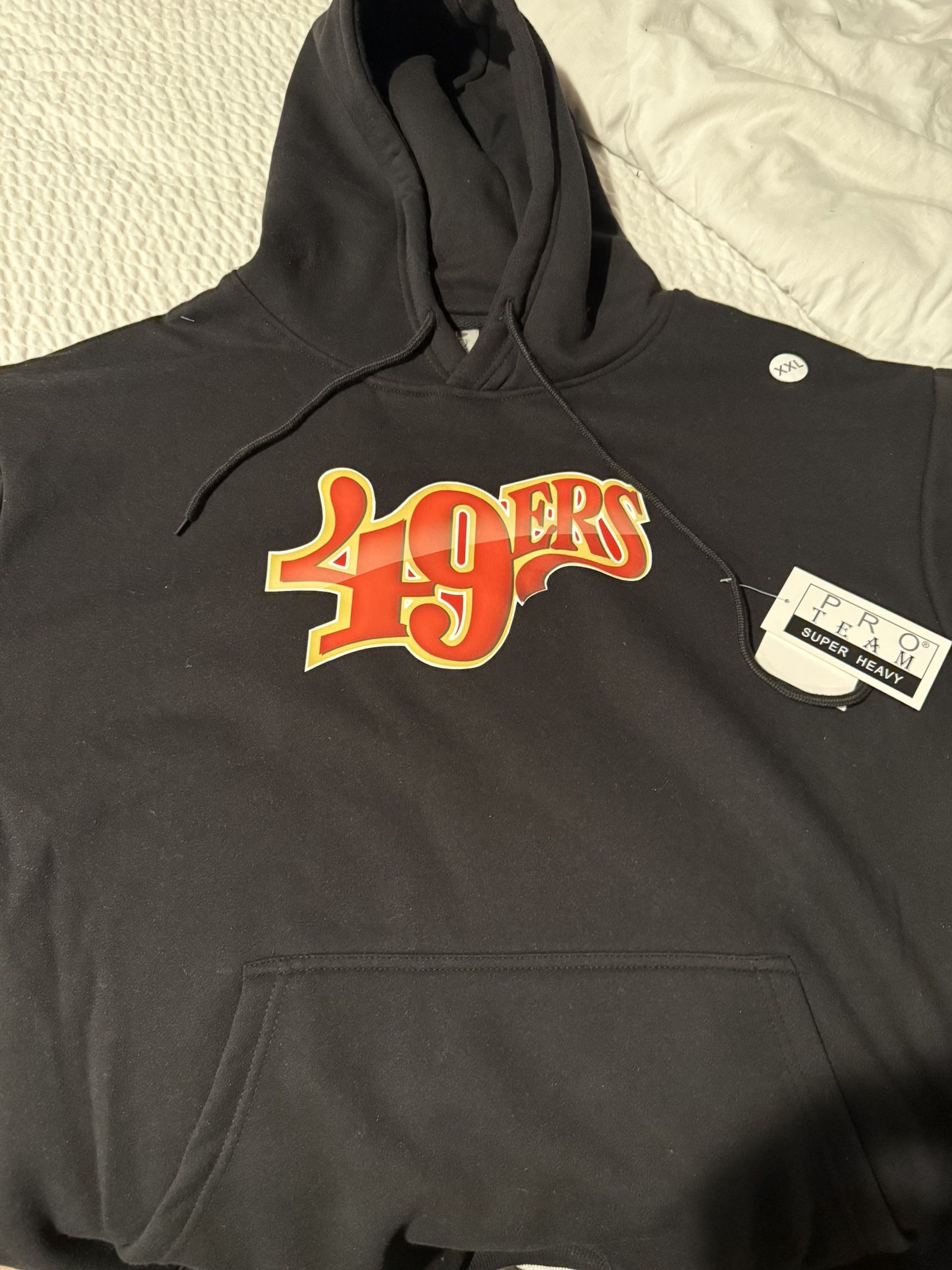 2XL, Small, Medium, Large .49ers Hoodie
